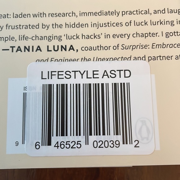 Can you learn to be lucky book by Carla star. - Picture 5 of 5